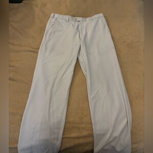 Men's Peter Millar Crown Sport Grey Golf Pants